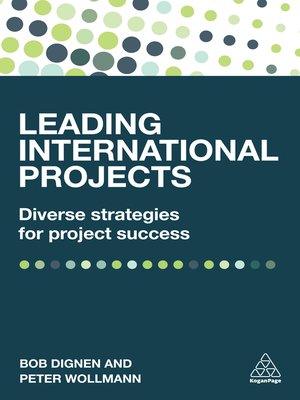 cover image of Leading International Projects